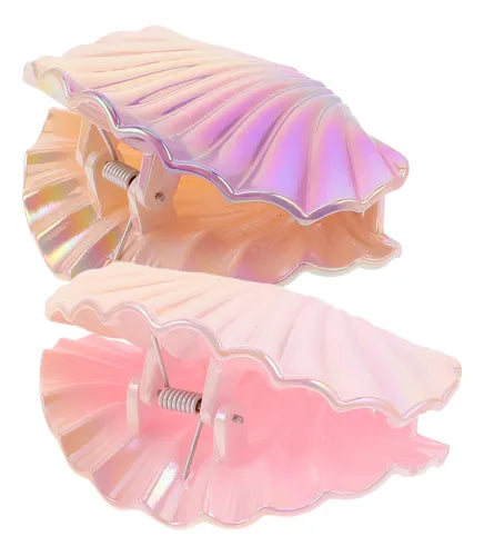 Pinza de Pelo Motivos Marinos